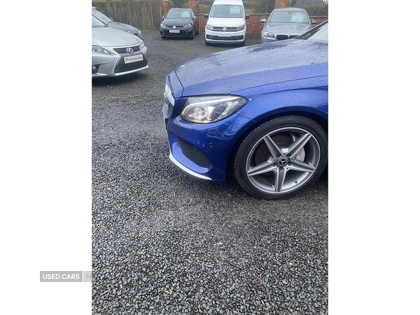 Used Mercedes-Benz C Class 2017 for sale - 77401102: Photo 12