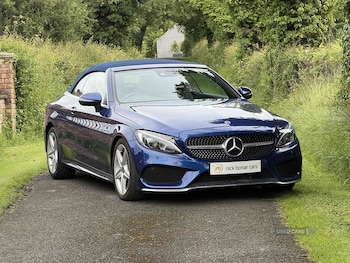 Used Mercedes-Benz C Class 2017 for sale - 79085543: Photo