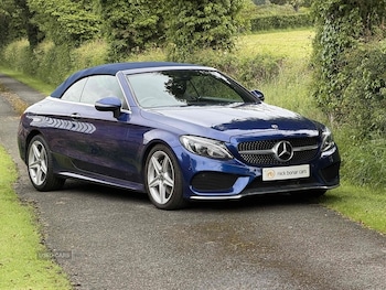 Used Mercedes-Benz C Class 2017 for sale - 79085543: Photo