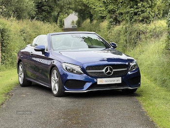 Used Mercedes-Benz C Class 2017 for sale - 79085543: Photo