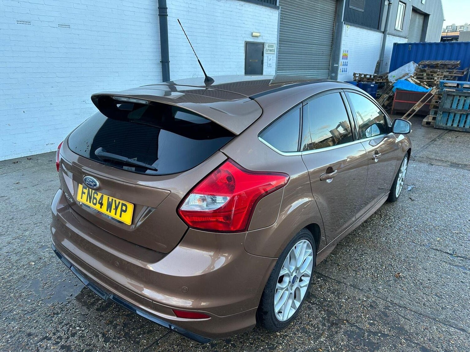 Used Ford Focus 2014 for sale - 77172993: Photo 13