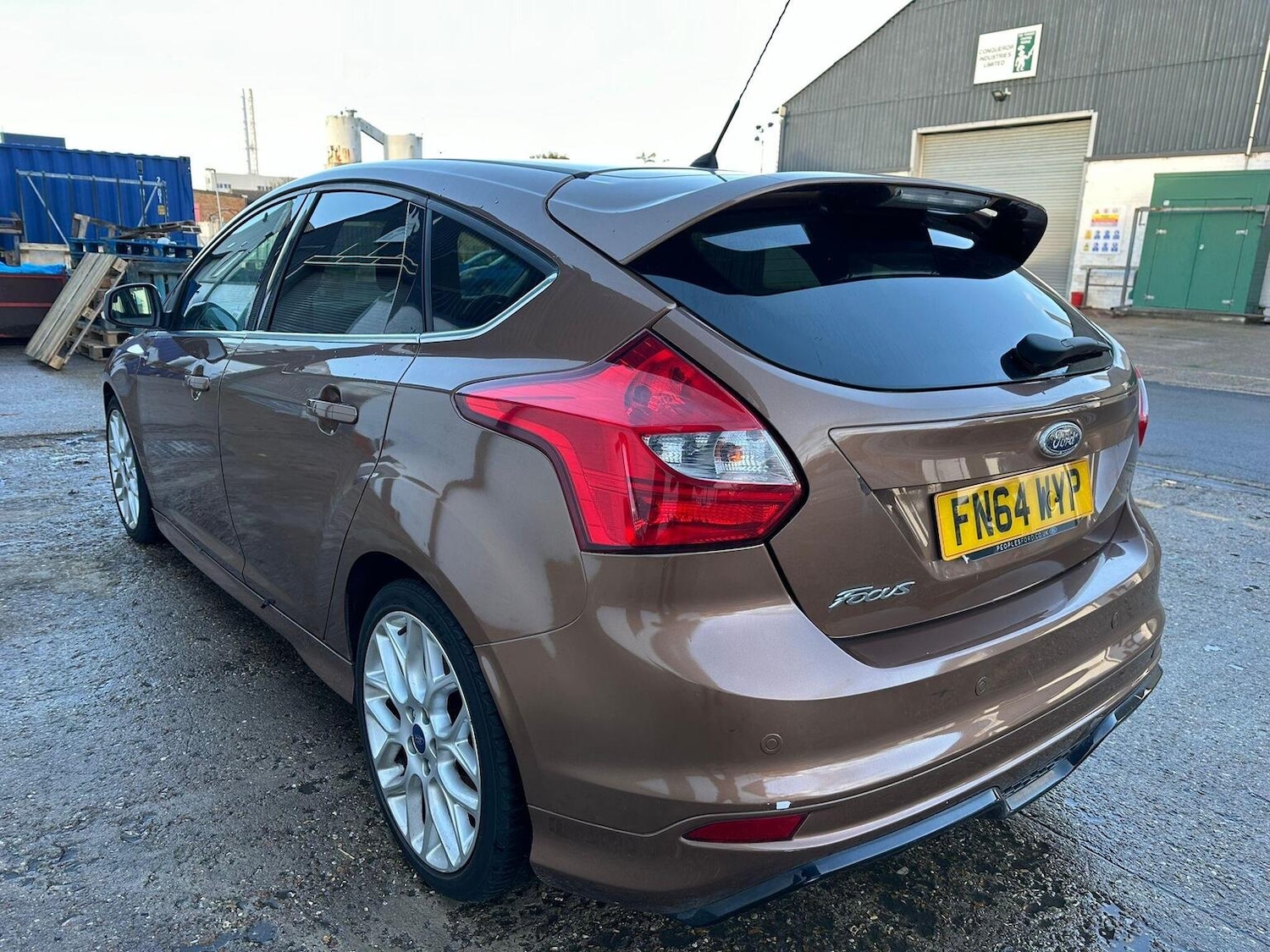 Used Ford Focus 2014 for sale - 77172993: Photo 4