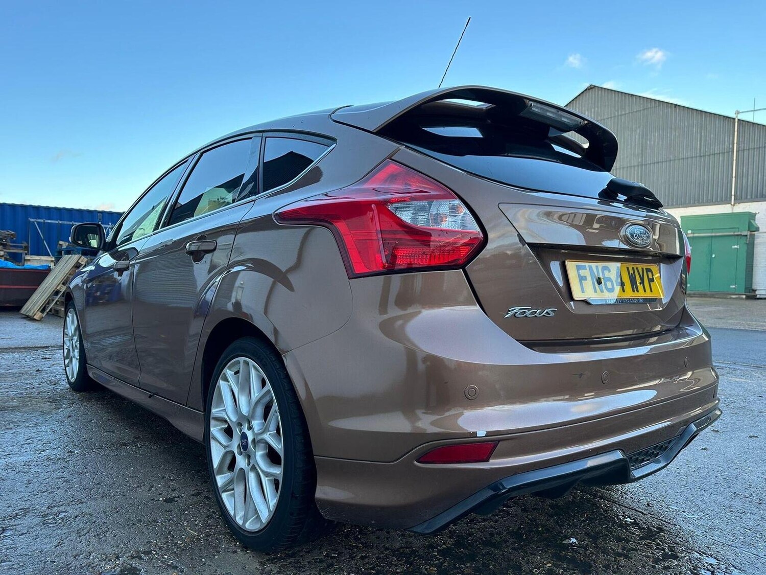 Used Ford Focus 2014 for sale - 77172993: Photo 9