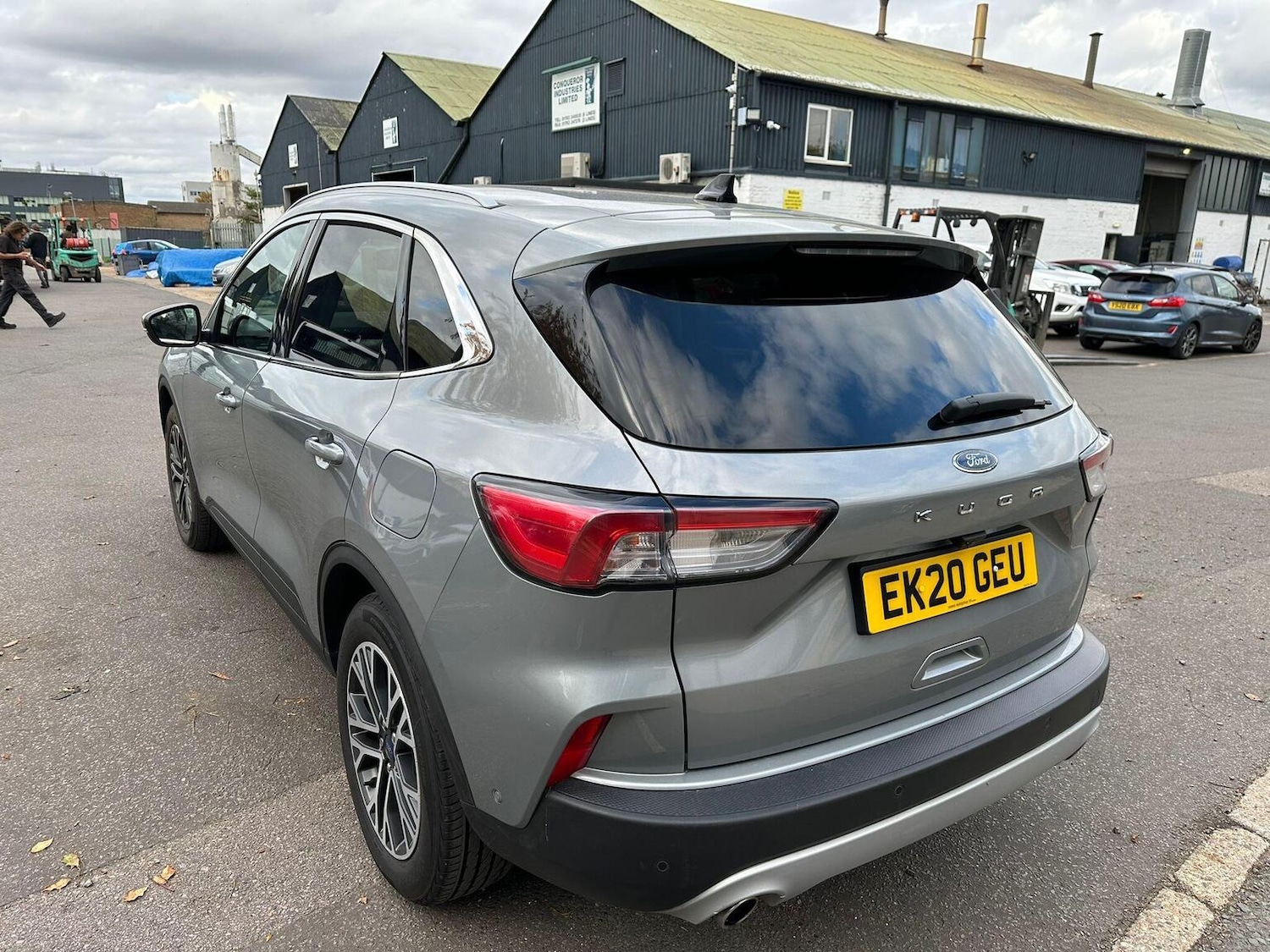 Used Ford Kuga 2020 for sale - 77173041: Photo 12