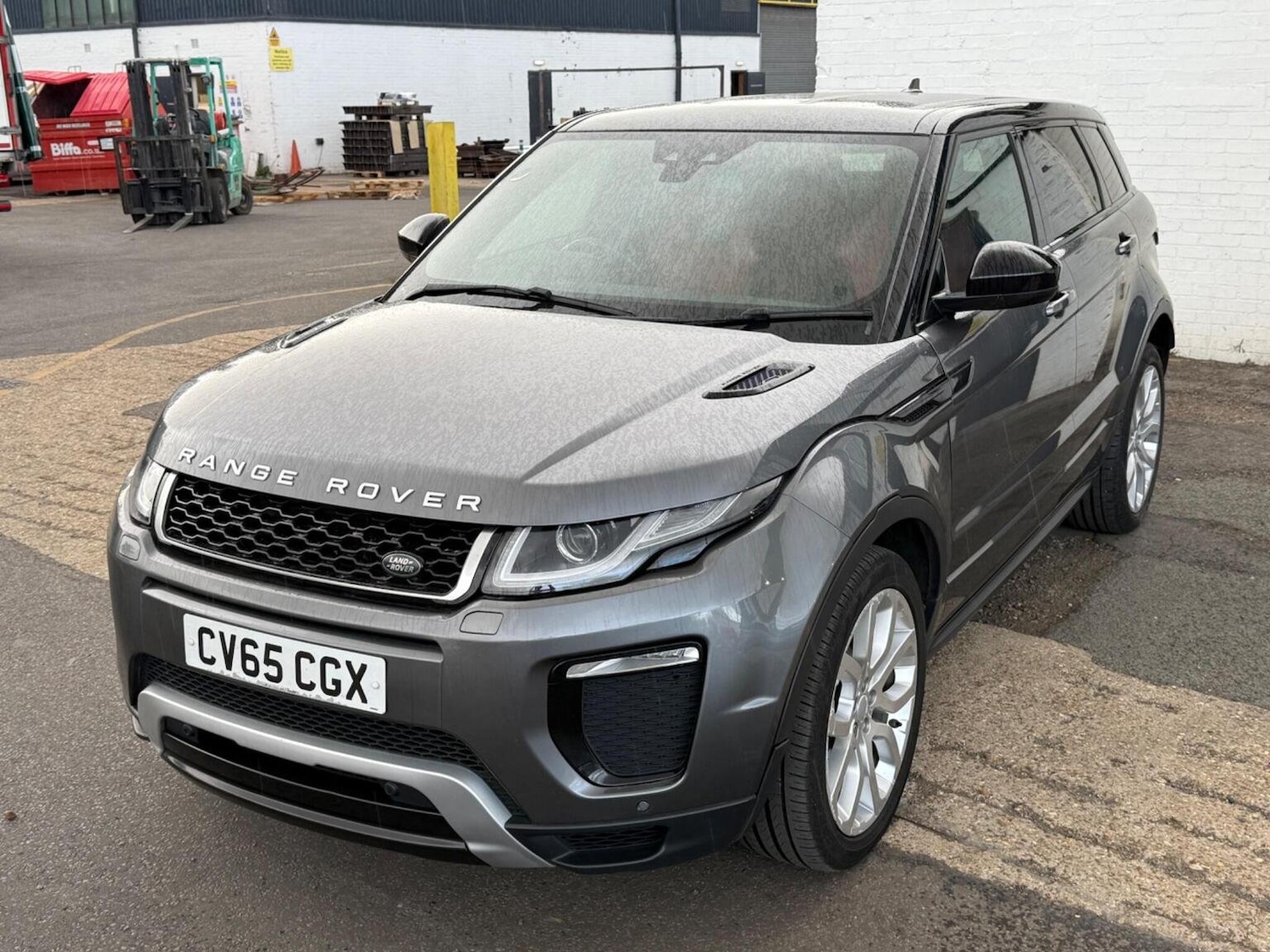 Used Land Rover Range Rover Evoque 2015 for sale - 77173023: Photo 2