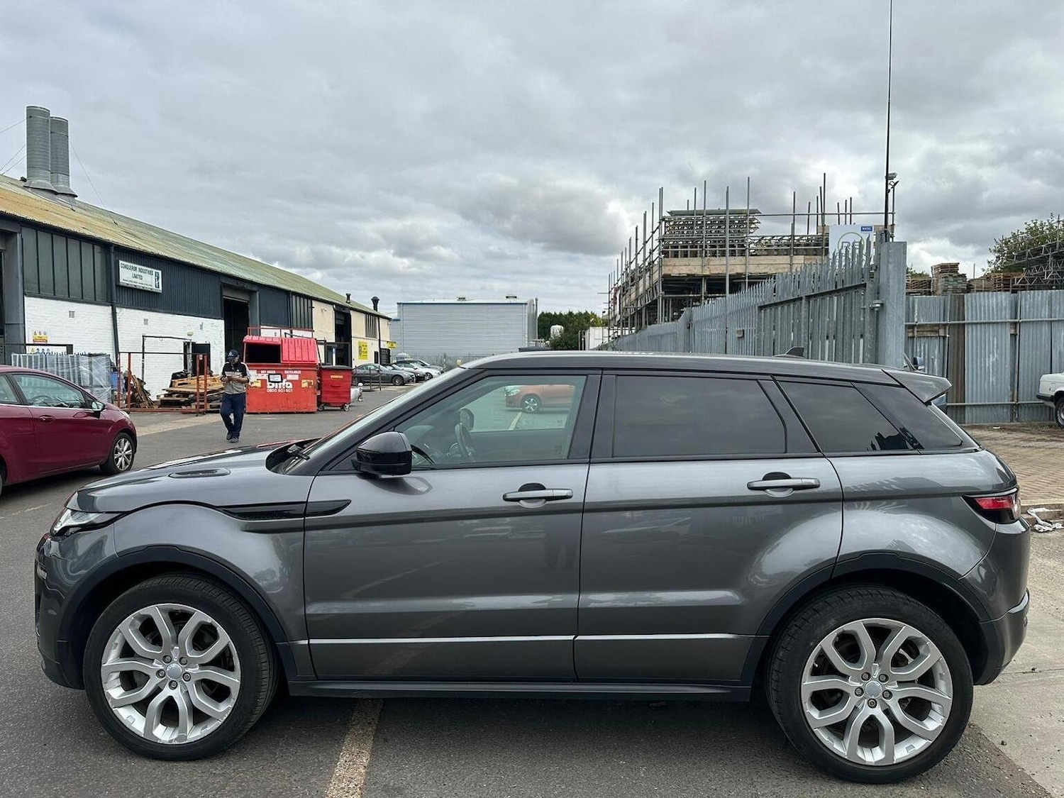 Used Land Rover Range Rover Evoque 2015 for sale - 77173023: Photo 8