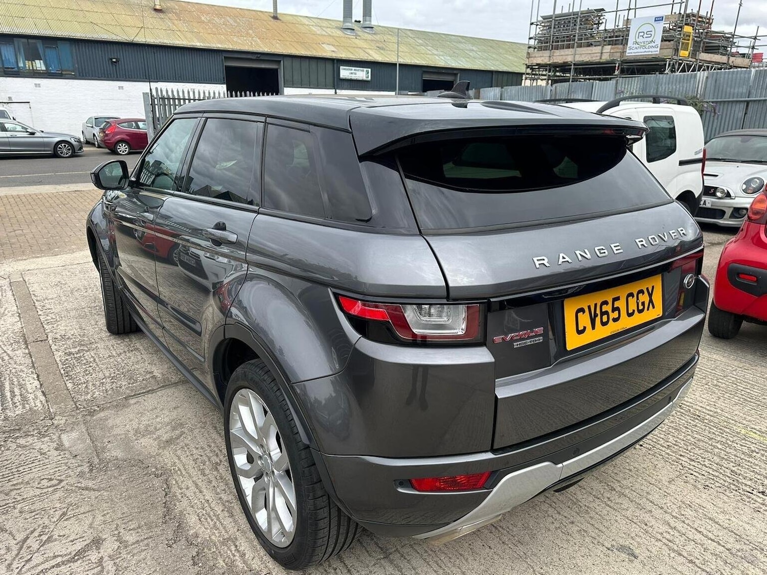 Used Land Rover Range Rover Evoque 2015 for sale - 77173023: Photo 9