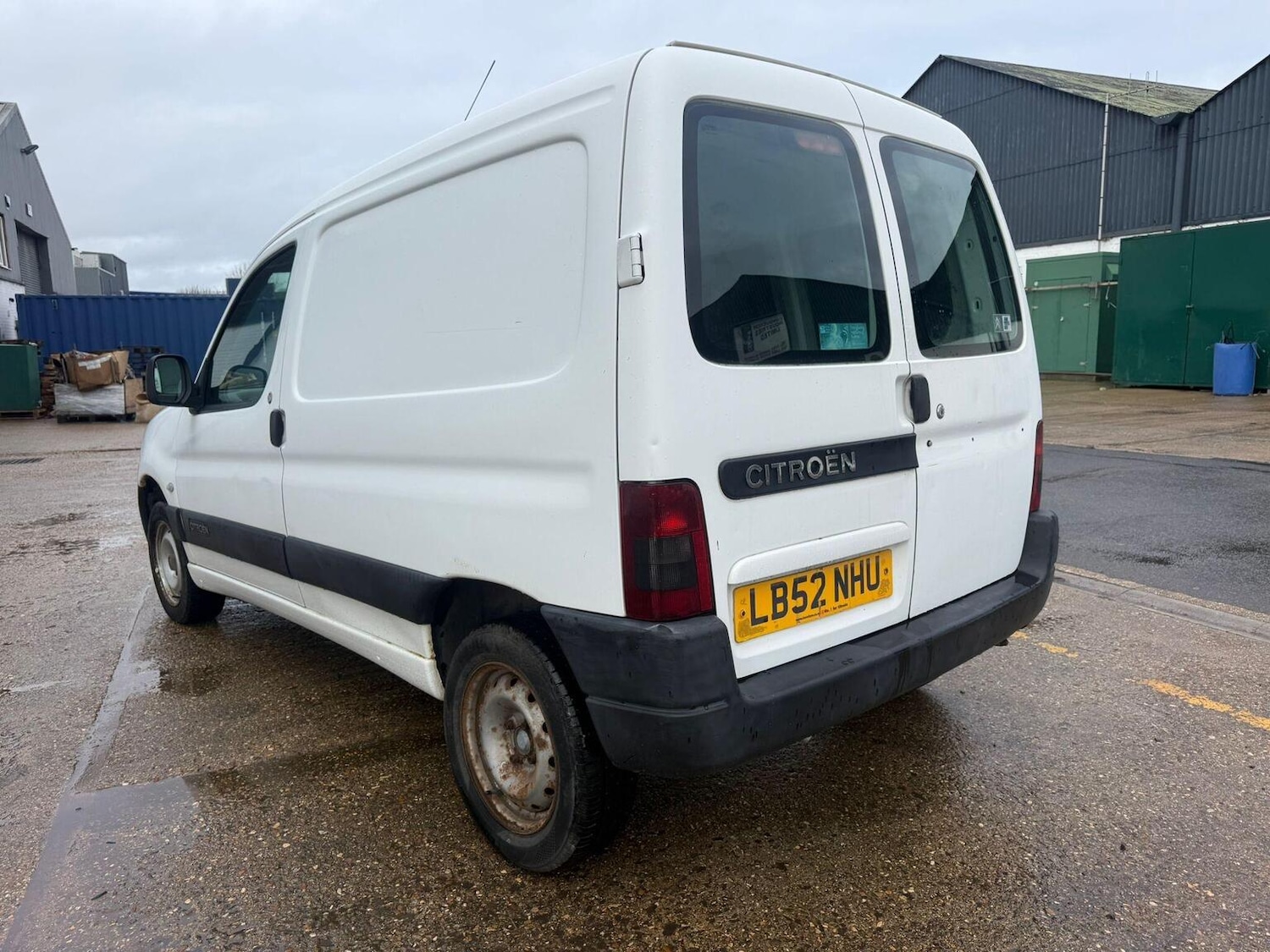 Used Citroen Berlingo 2003 for sale - 77535996: Photo 5
