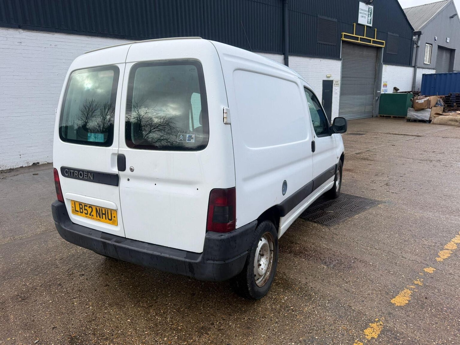 Used Citroen Berlingo 2003 for sale - 77535996: Photo 8