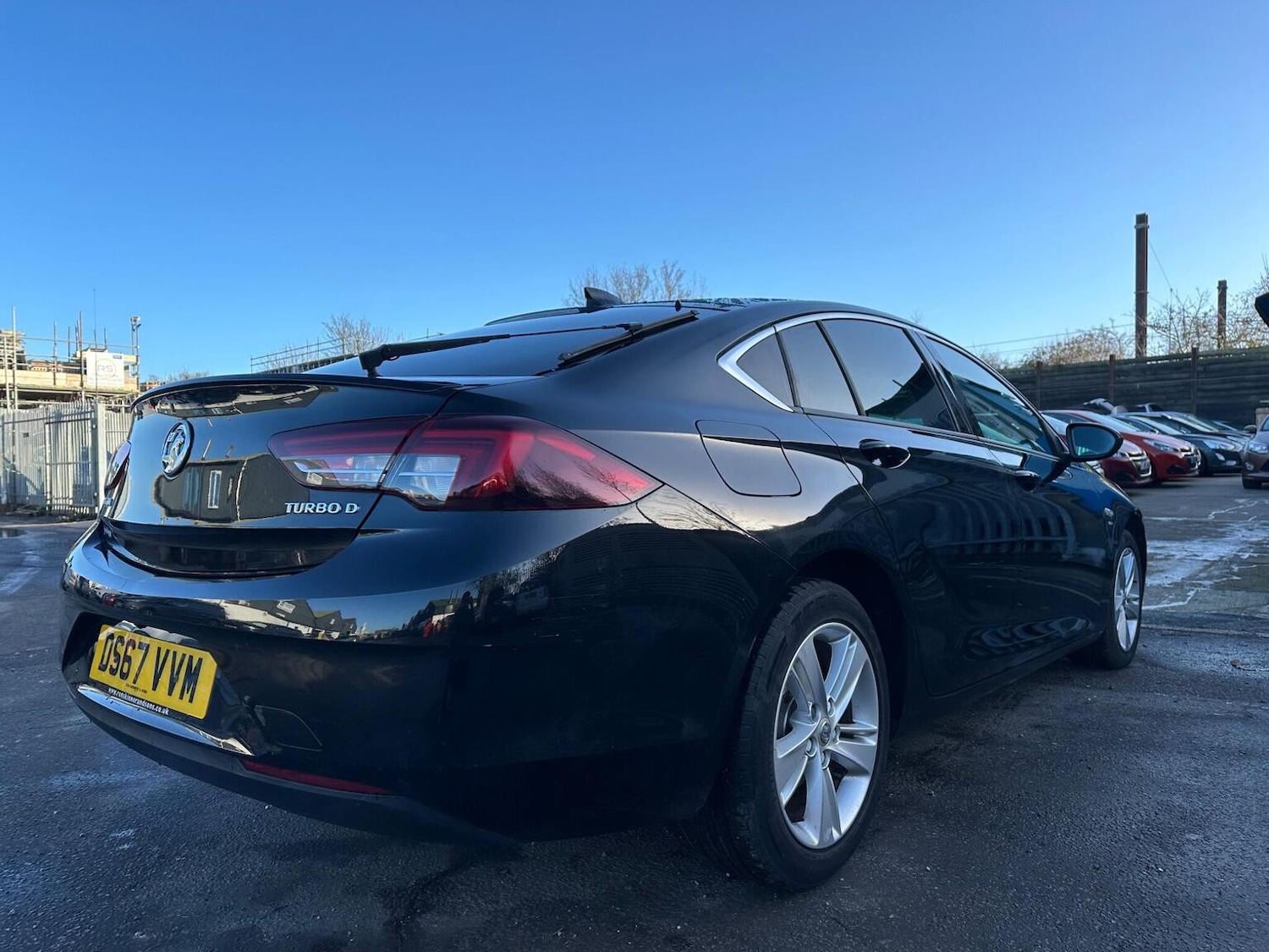 Used Vauxhall Insignia 2017 for sale - 77173196: Photo 11