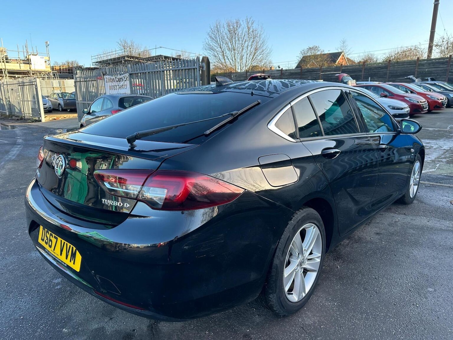 Used Vauxhall Insignia 2017 for sale - 77173196: Photo 12