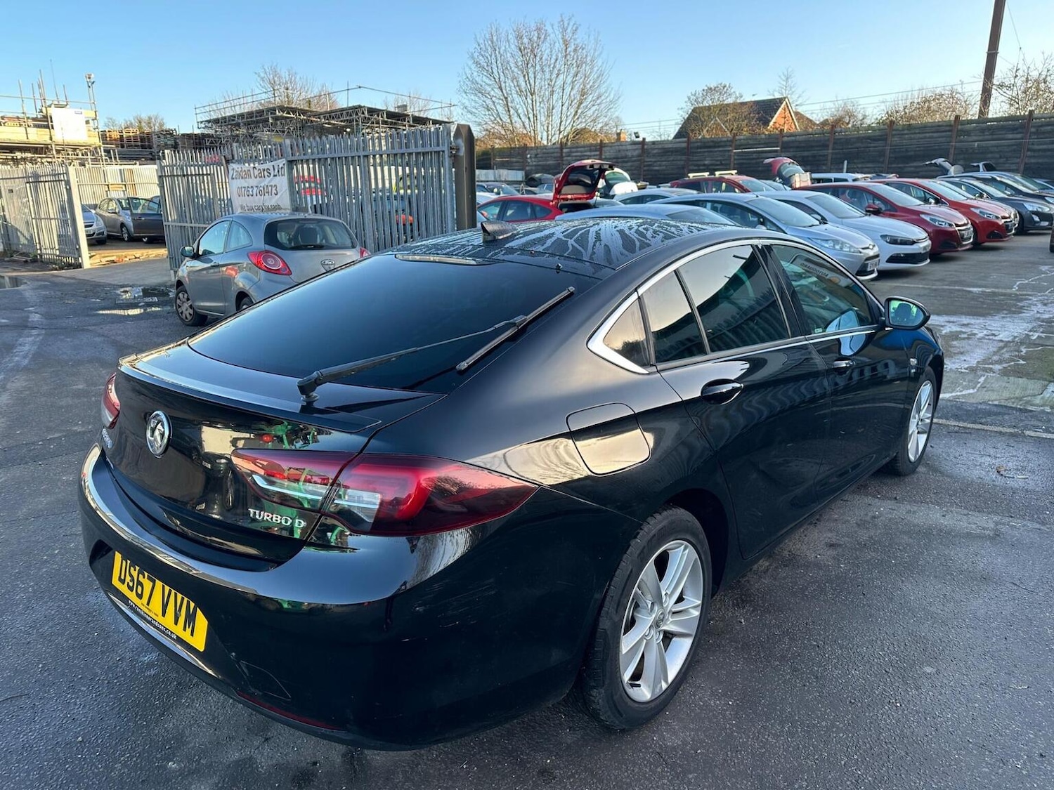 Used Vauxhall Insignia 2017 for sale - 77173196: Photo 13