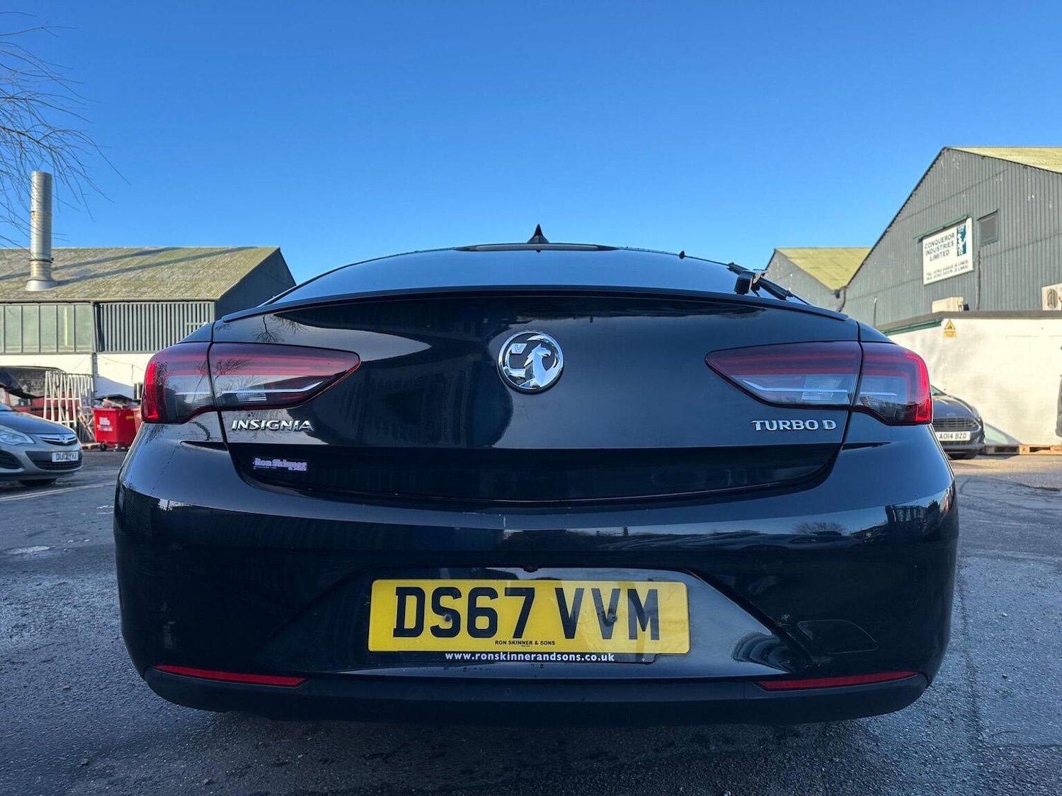 Used Vauxhall Insignia 2017 for sale - 77173196: Photo 17