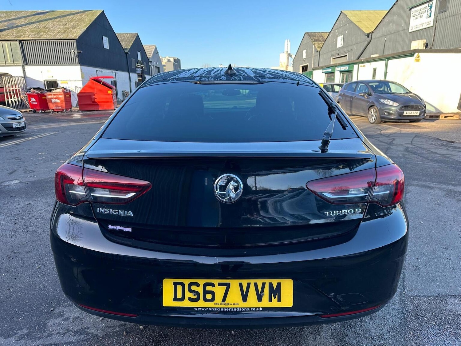 Used Vauxhall Insignia 2017 for sale - 77173196: Photo 18