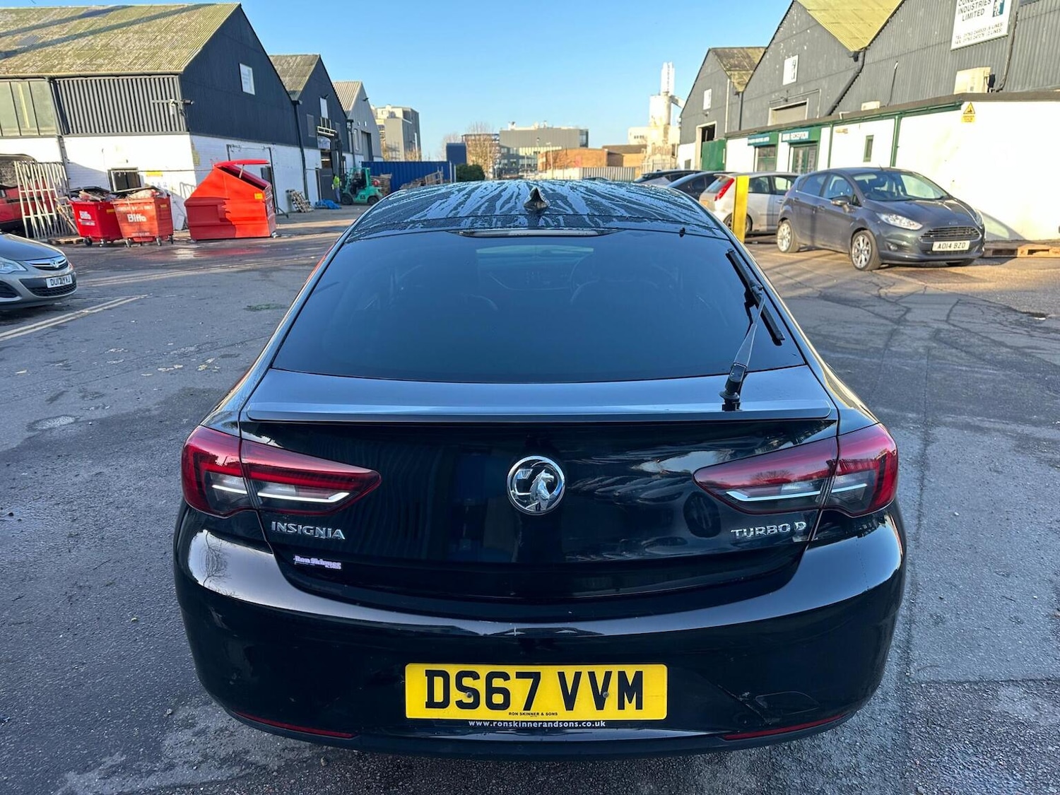 Used Vauxhall Insignia 2017 for sale - 77173196: Photo 19