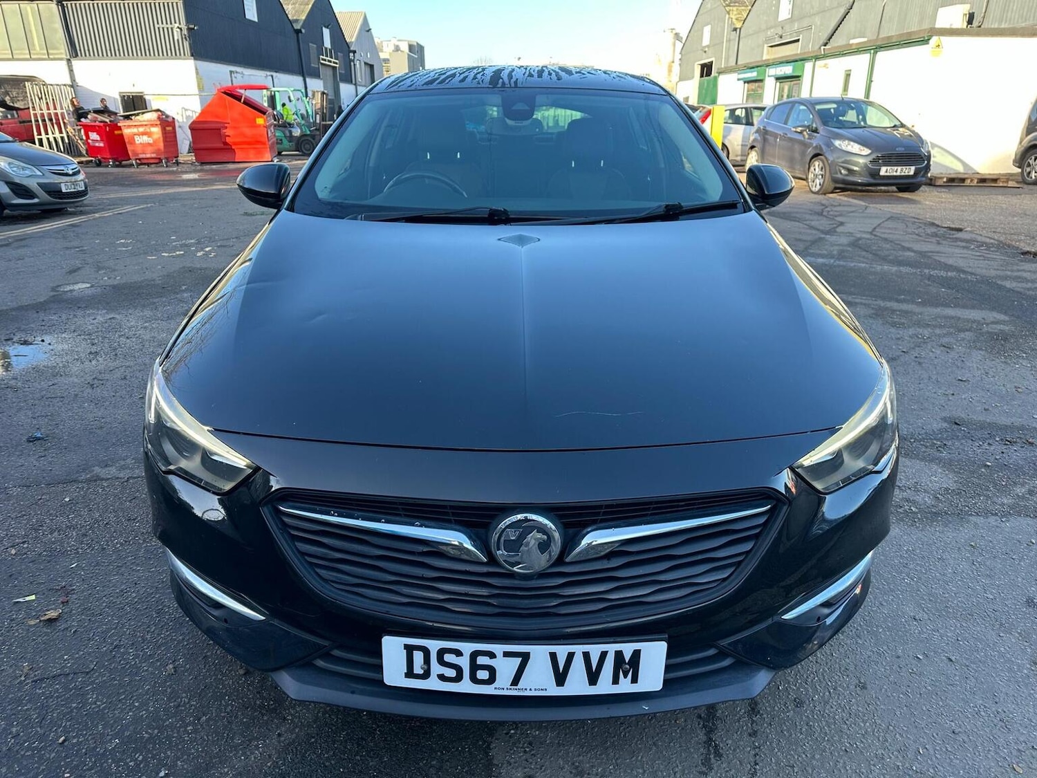 Used Vauxhall Insignia 2017 for sale - 77173196: Photo 5