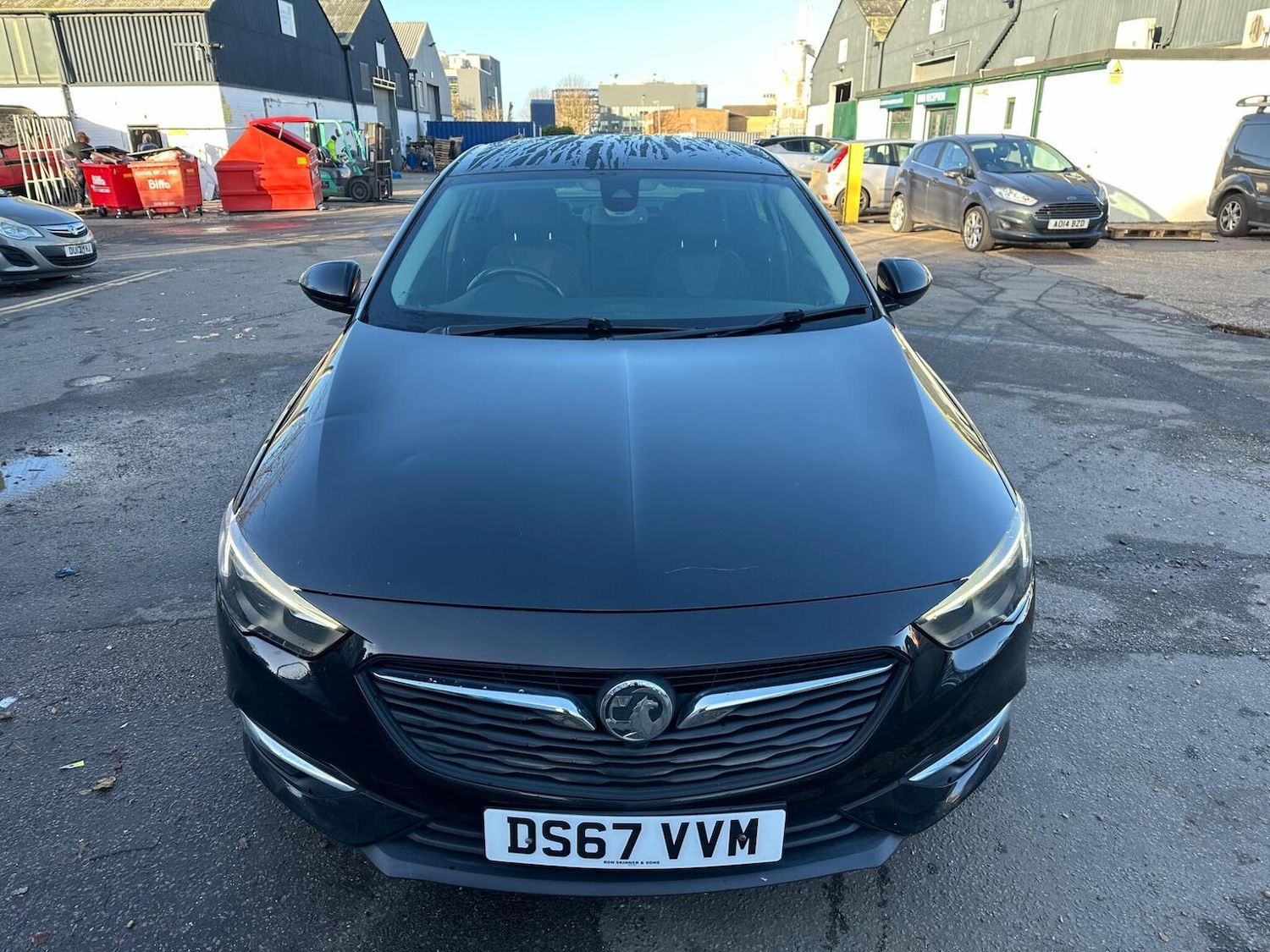 Used Vauxhall Insignia 2017 for sale - 77173196: Photo 6