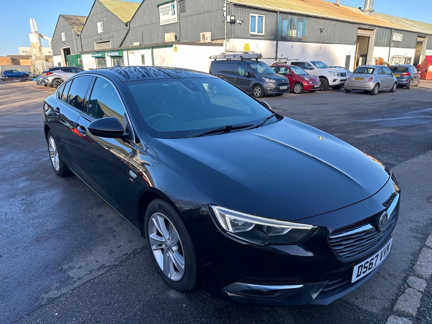 Used Vauxhall Insignia 2017 for sale - 77173196: Photo 9