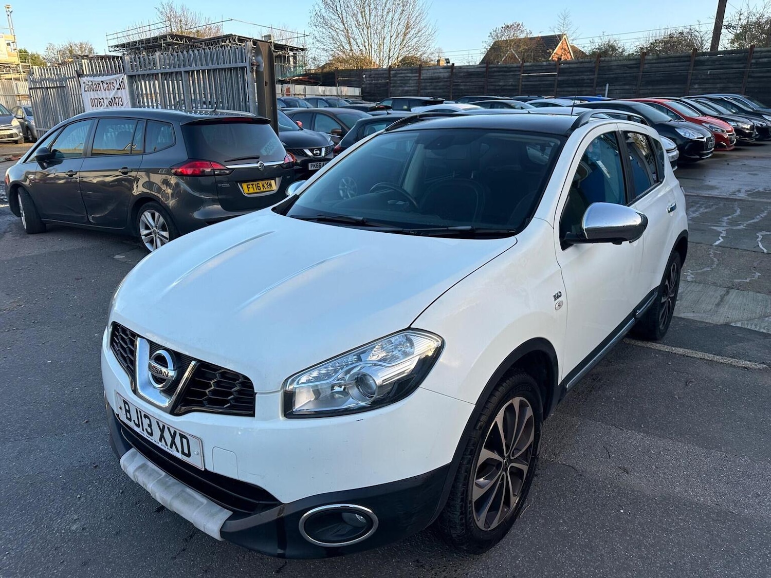 Used Nissan Qashqai 2013 for sale - 77616417: Photo 3