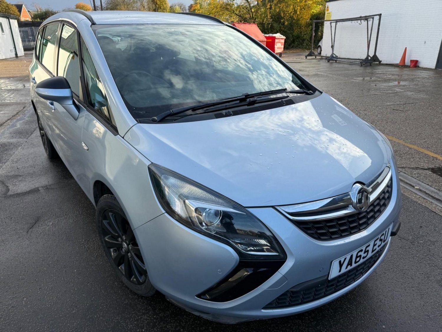Used Vauxhall Zafira 2015 for sale - 77173078: Photo 1