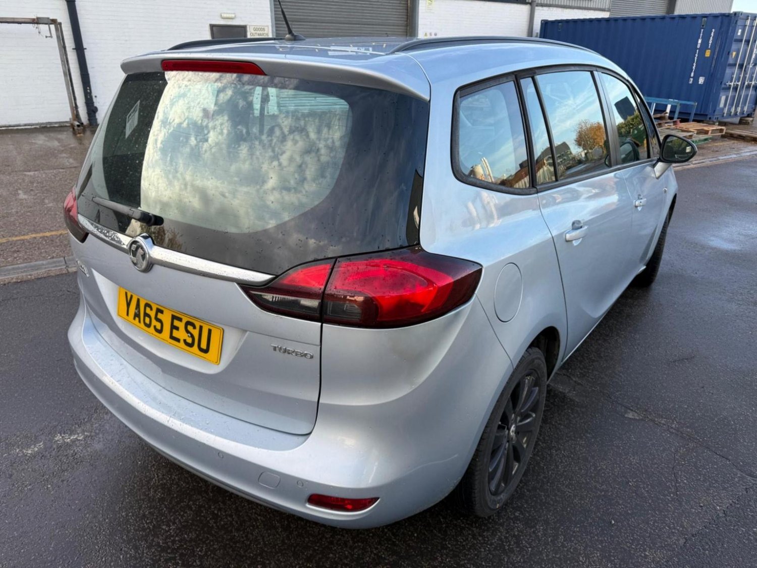 Used Vauxhall Zafira 2015 for sale - 77173078: Photo 14