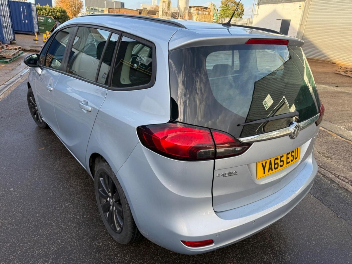 Used Vauxhall Zafira 2015 for sale - 77173078: Photo 15