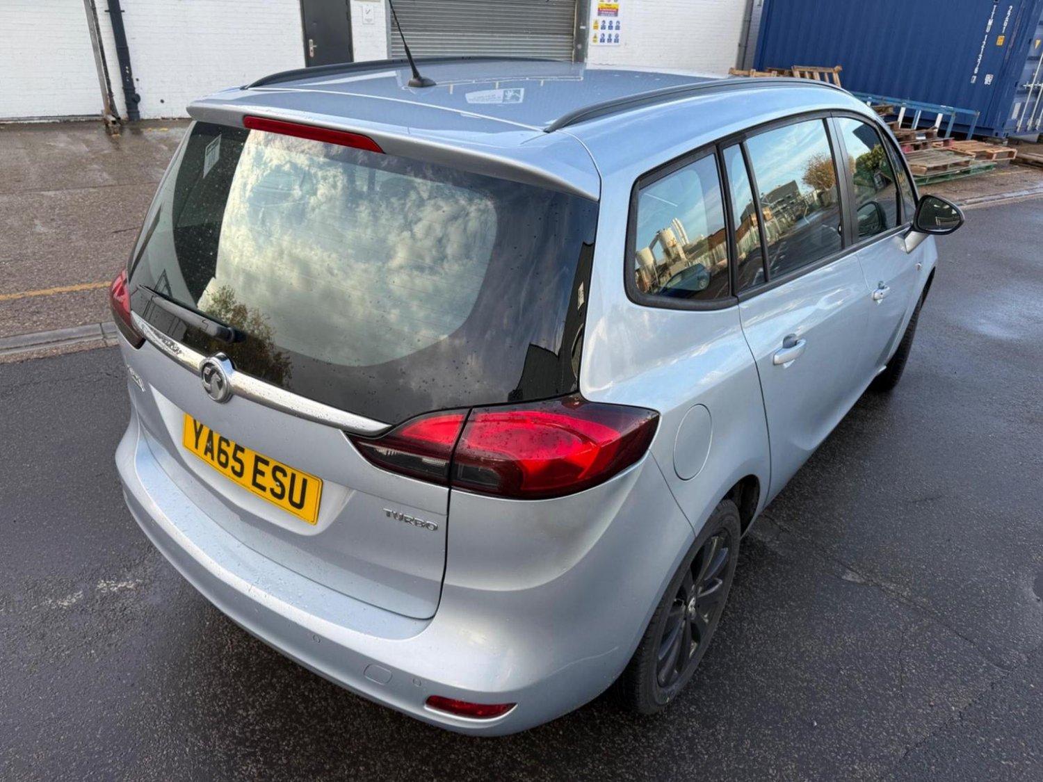 Used Vauxhall Zafira 2015 for sale - 77173078: Photo 16