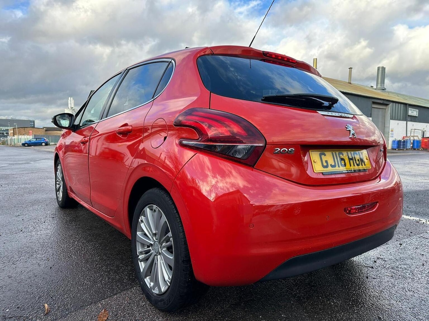 Used Peugeot 208 2016 for sale - 77173102: Photo 12