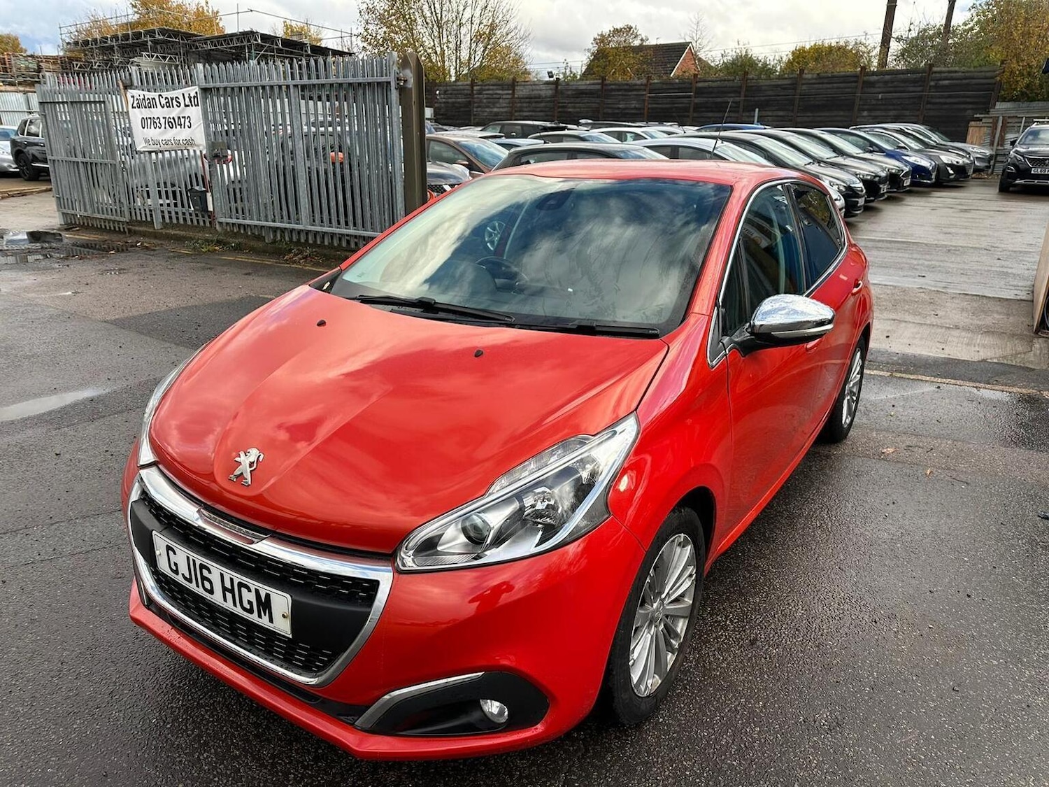 Used Peugeot 208 2016 for sale - 77173102: Photo 6
