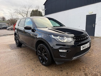 Land Rover Discovery Sport feature image