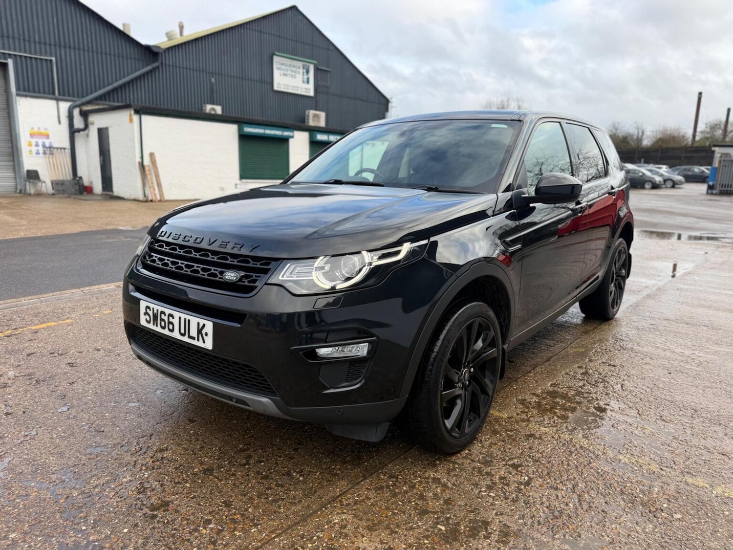 Used Land Rover Discovery Sport 2017 for sale - 77478097: Photo 3