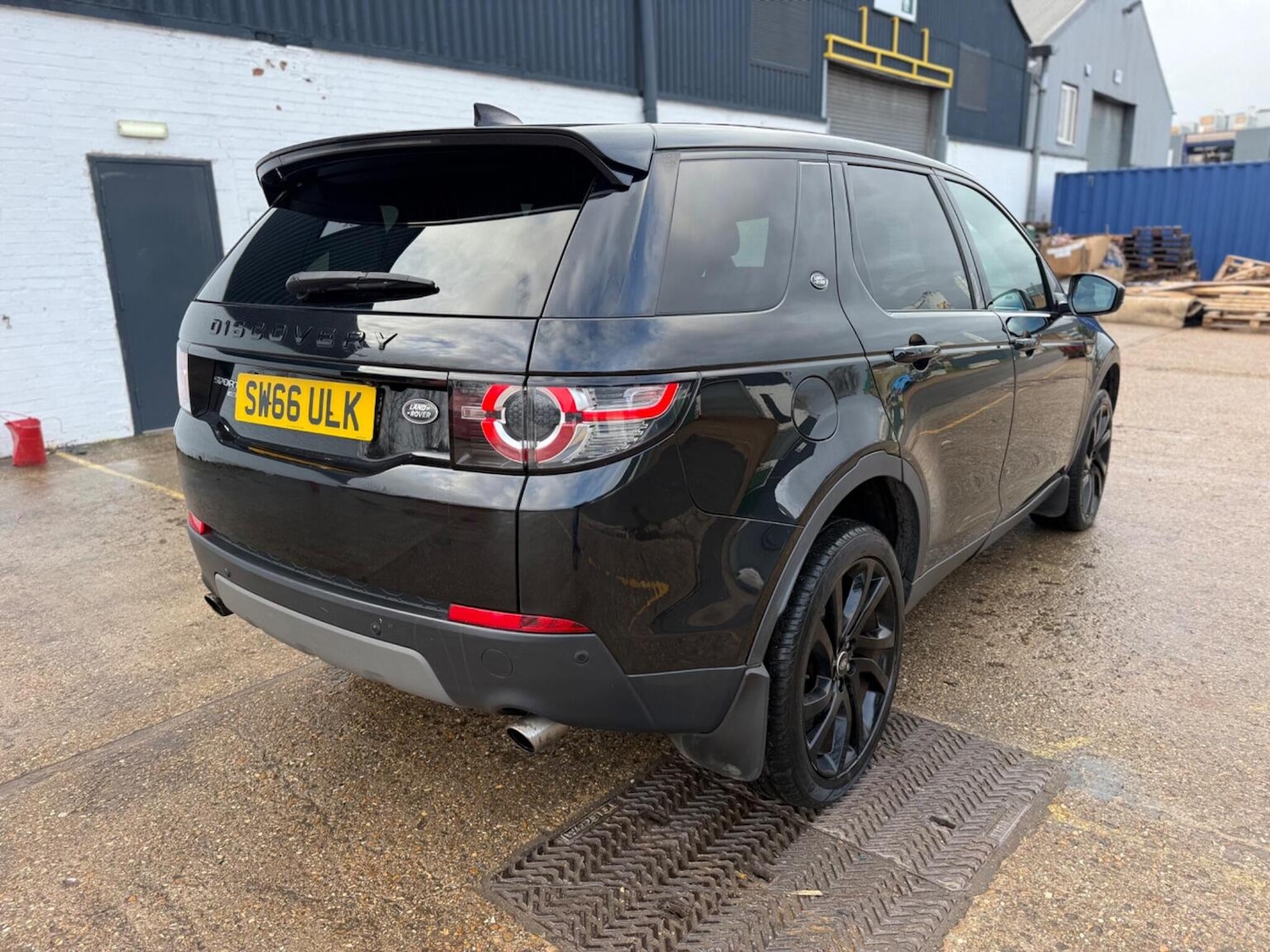 Used Land Rover Discovery Sport 2017 for sale - 77478097: Photo 8