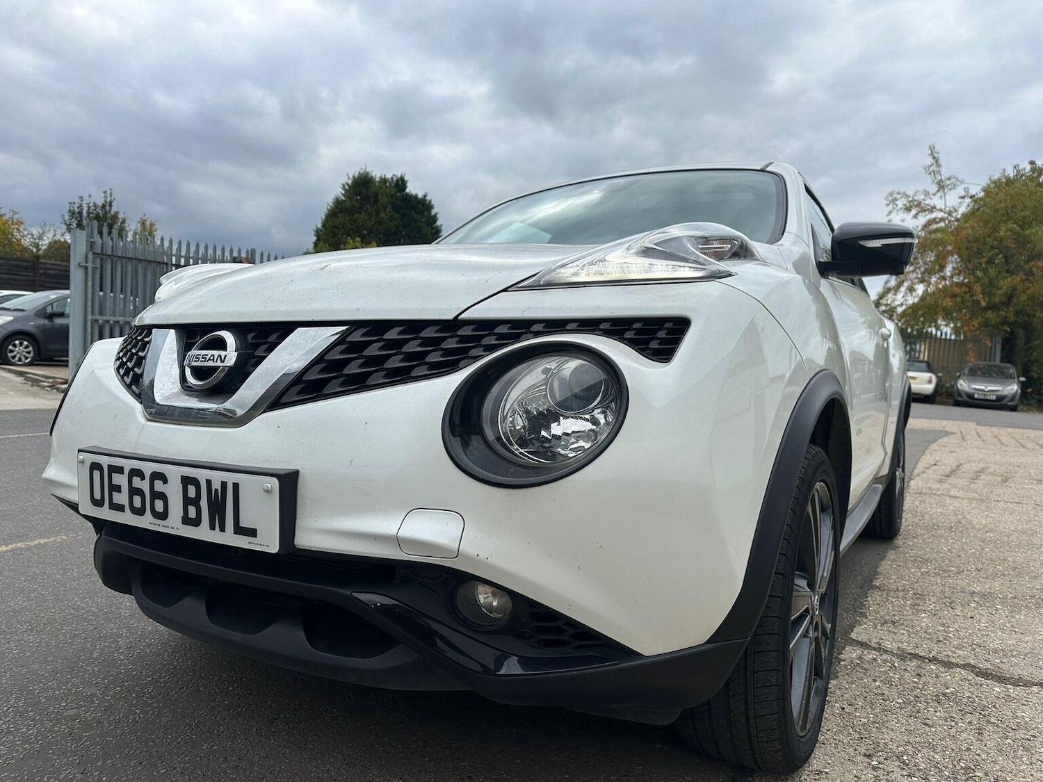 Used Nissan Juke 2016 for sale - 77173004: Photo 4