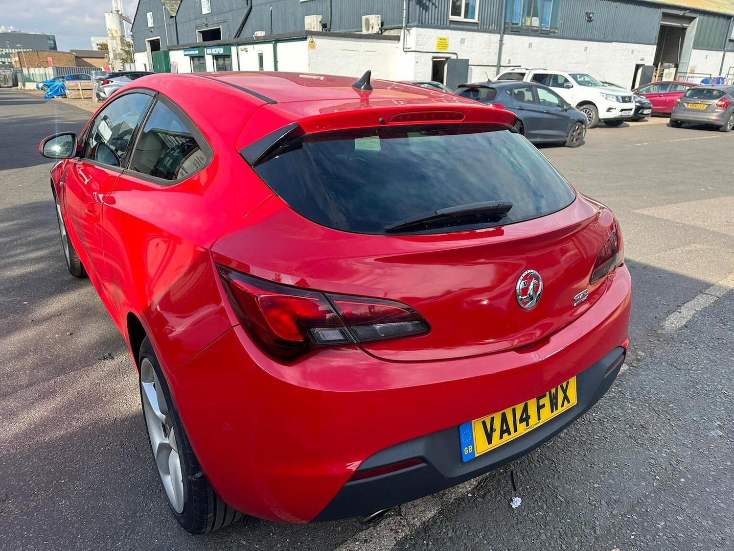 Used Vauxhall Astra GTC 2014 for sale - 77173091: Photo 11