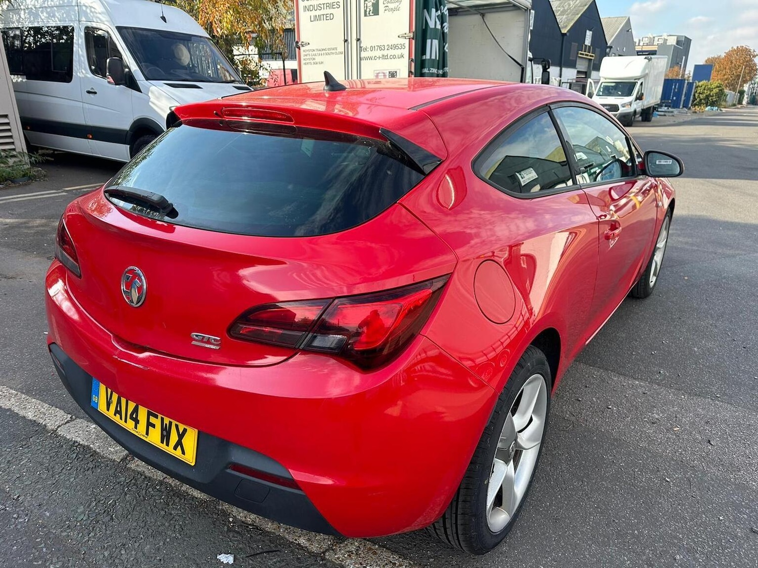 Used Vauxhall Astra GTC 2014 for sale - 77173091: Photo 12
