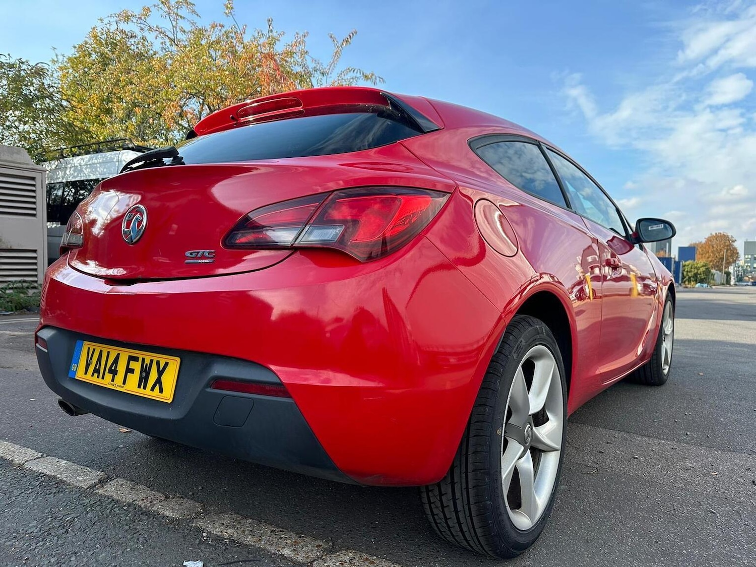 Used Vauxhall Astra GTC 2014 for sale - 77173091: Photo 14