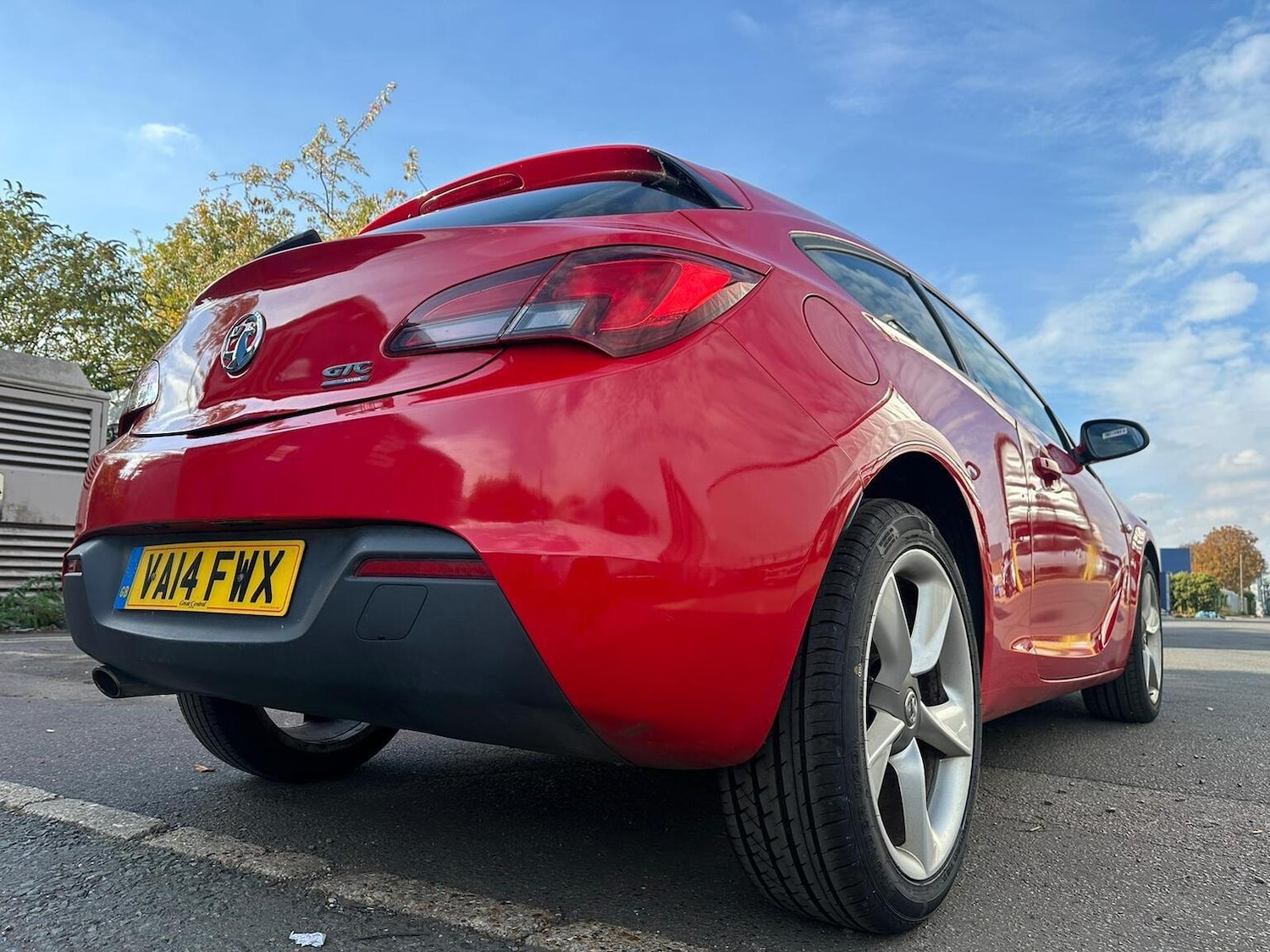 Used Vauxhall Astra GTC 2014 for sale - 77173091: Photo 16