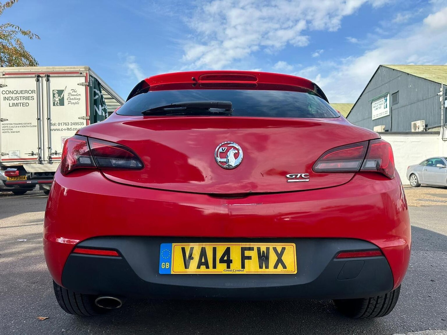 Used Vauxhall Astra GTC 2014 for sale - 77173091: Photo 18