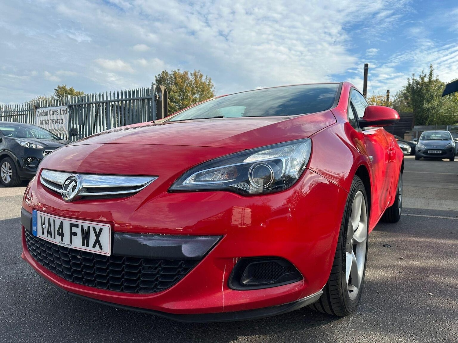 Used Vauxhall Astra GTC 2014 for sale - 77173091: Photo 4