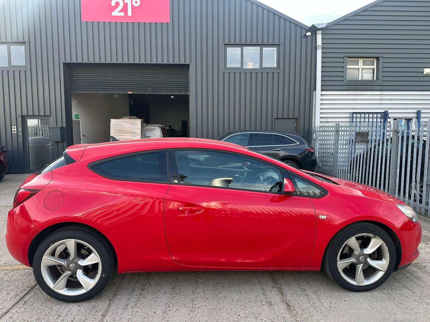 Used Vauxhall Astra GTC 2014 for sale - 77173091: Photo 9