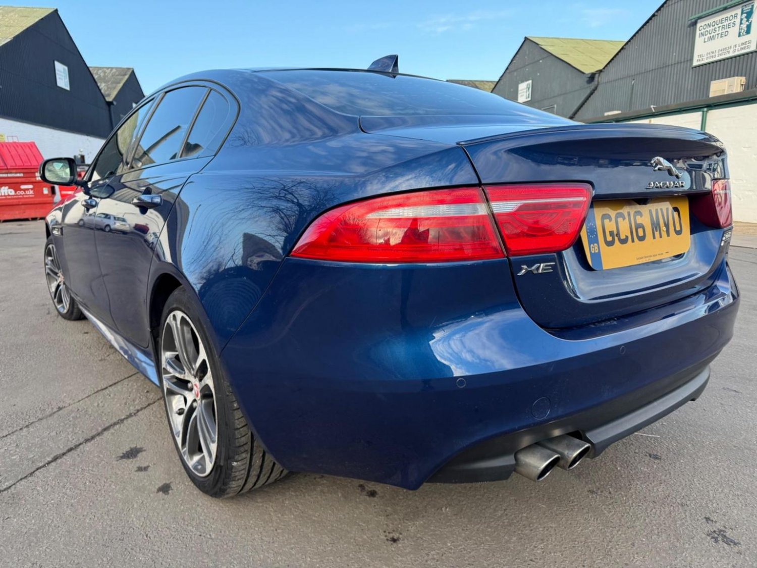 Used Jaguar XE 2016 for sale - 77173072: Photo 19