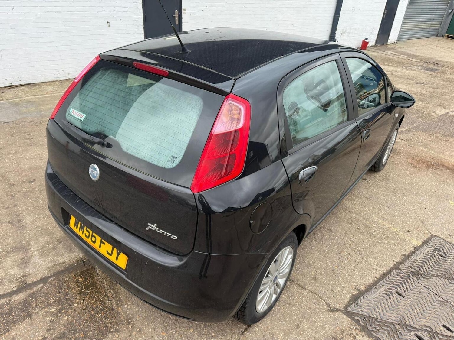 Used Fiat Grande Punto 2007 for sale - 77707207: Photo 11