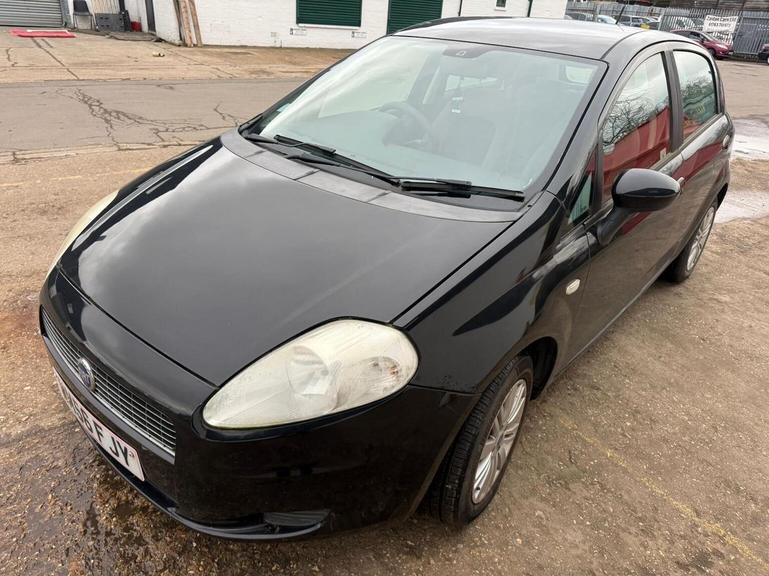 Used Fiat Grande Punto 2007 for sale - 77707207: Photo 3