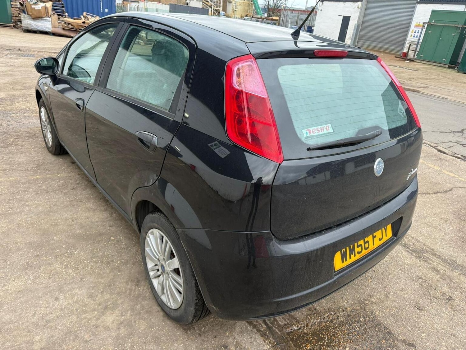 Used Fiat Grande Punto 2007 for sale - 77707207: Photo 5