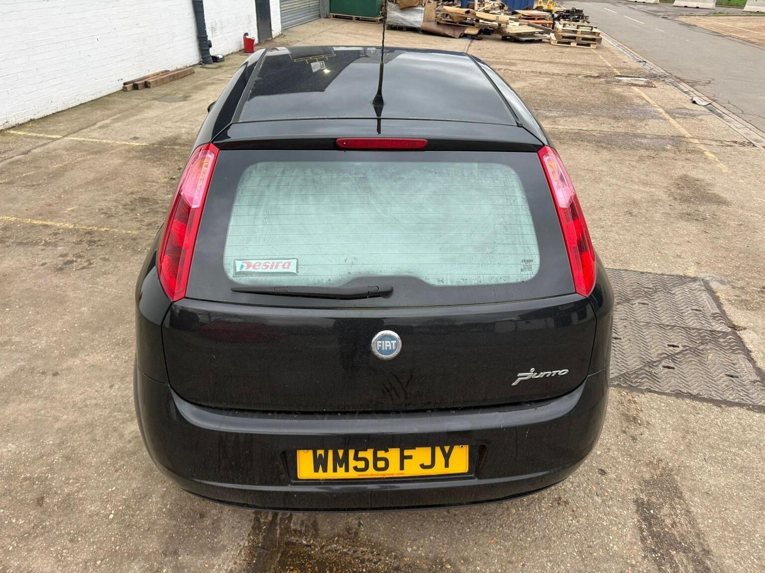 Used Fiat Grande Punto 2007 for sale - 77707207: Photo 8