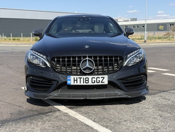 Used Mercedes-Benz C Class 2018 for sale - 79293229: Photo