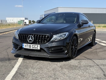 Used Mercedes-Benz C Class 2018 for sale - 79293229: Photo