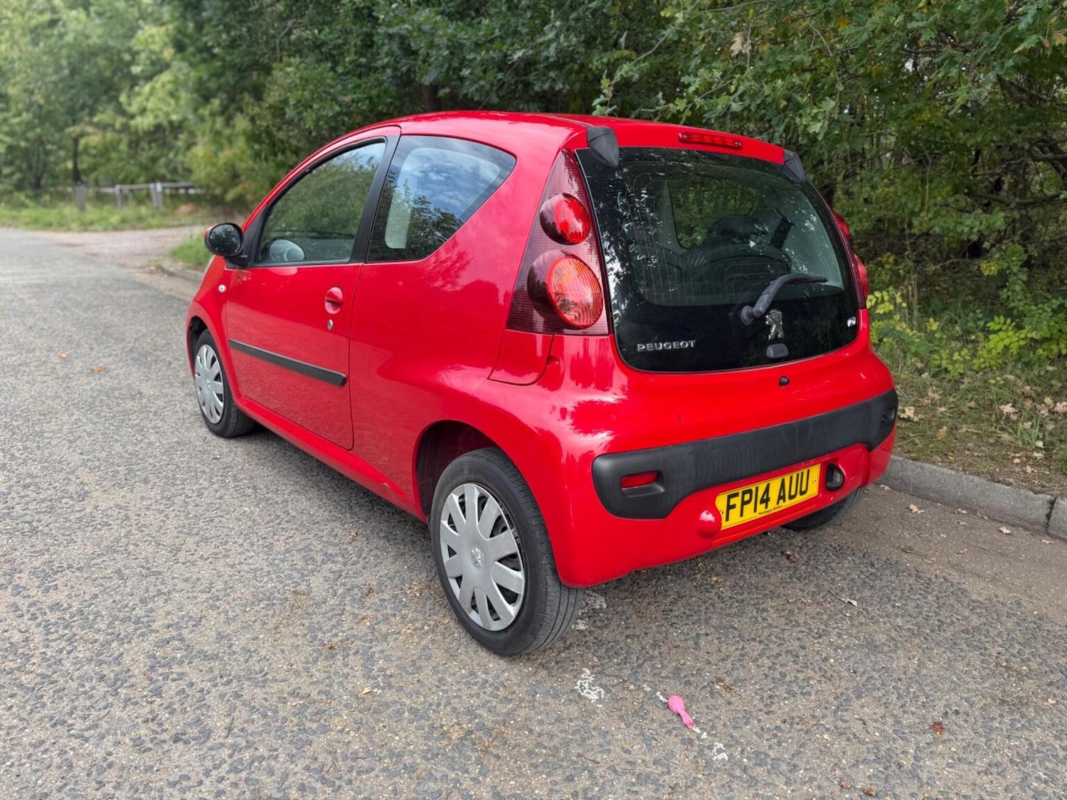 Used Peugeot 107 2014 for sale - 78145882: Photo 3
