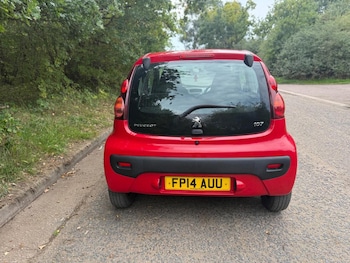 Used Peugeot 107 2014 for sale - 78145882: Photo