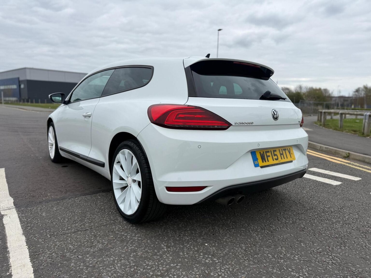 Used Volkswagen Scirocco 2015 for sale - 78098151: Photo 4